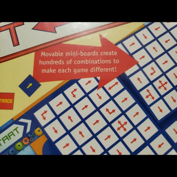CONVEYOR BELT - FUN EDUCATIONAL KIDS STRATEGY BOARD GAME UNIVERSITY GAMES - Picture 8 of 10